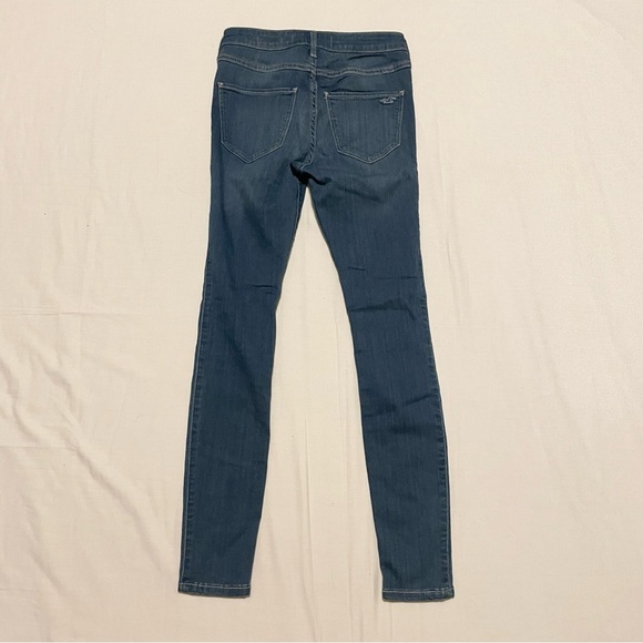 Hollister High Rise Jean Leggings Women’s Size 26 W 28 L - Picture 12 of 16